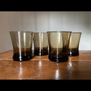 Set of Four Tumblers